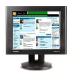 SAMSUNG SYNCMASTER 171S, Computers en Software, Monitoren, Ophalen, Gebruikt, Samsung, VGA