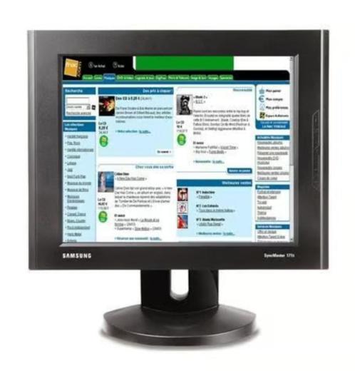 SAMSUNG SYNCMASTER 171S, Computers en Software, Monitoren, Gebruikt, VGA, Ophalen