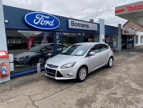 Ford Focus Titanium 5D 1.6TI-VCT 125PK A6, Auto's, Ford, Bedrijf, Te koop, Focus, ABS, Airconditioning, Alarm, Boordcomputer, Centrale vergrendeling