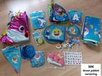 Mooi groot verjaardag birthday versiering pakket Baby Shark, Décoration, Utilisé, Enlèvement ou Envoi