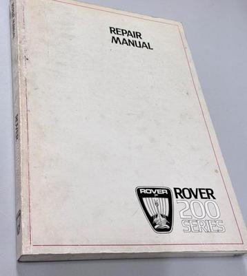 Austin Rover 1984 Rover 200 Series Repair Manual - AKM5415 beschikbaar voor biedingen