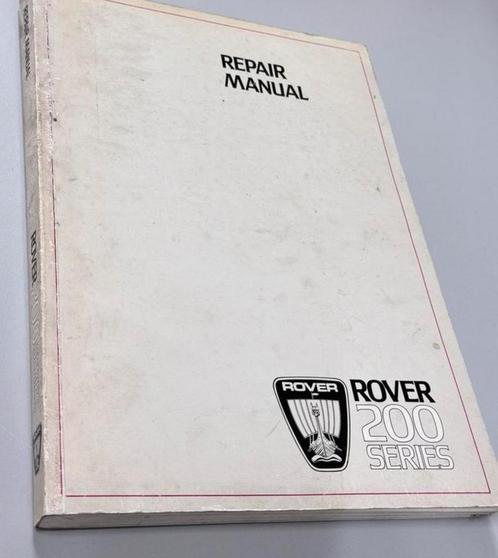 Austin Rover 1984 Rover 200 Series Repair Manual - AKM5415, Auto diversen, Handleidingen en Instructieboekjes, Ophalen of Verzenden