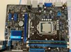 ** Asus carte mère P8H61 + Intel i7-2600 **, Ophalen, Refurbished, Intel