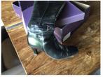 Gratis laarzen mt 37, Kleding | Dames, Ophalen, Hoge laarzen, Zwart, Zo goed als nieuw