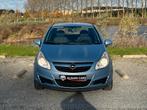 OPEL CORSA D - 1.4i *MANUEEL* AIRCO • 5 DEURS • TREKHAAK, Auto's, Opel, Voorwielaandrijving, Testrit aan huis, Stof, Zwart