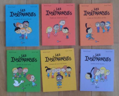 Les Inséparables, Boeken, Stripverhalen, Gelezen, Complete serie of reeks, Ophalen