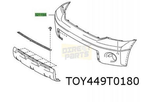 Toyota Tundra (4/09-8/13) voorbumper (bij PDC) (te spuiten), Autos : Pièces & Accessoires, Carrosserie & Tôlerie, Pare-chocs, Toyota