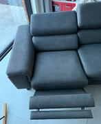 Moderne comfortabele hoekzetel grijze kleur zeer goede staat, Ophalen, 250 tot 300 cm, Minder dan 75 cm, Zo goed als nieuw