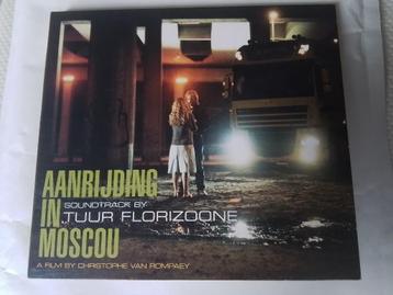 Soundtrack cd Tuur Florizoone ‎– Aanrijding In Moscou