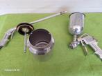 Air brush/ spuit potten, Ophalen of Verzenden
