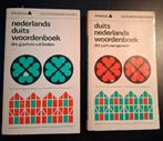 Prisma woordenboeken Nederlands-Duits en Duits-Nederlands, Prisma of Spectrum, Ophalen of Verzenden, Duits, Gelezen