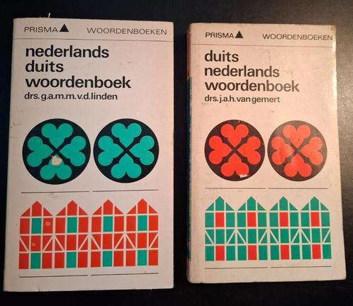 Prisma woordenboeken Nederlands-Duits en Duits-Nederlands, Boeken, Woordenboeken, Gelezen, Duits, Prisma of Spectrum, Ophalen of Verzenden