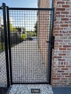 Tuinpoort, Tuin en Terras, Ophalen, Zo goed als nieuw, IJzer, Draaipoort
