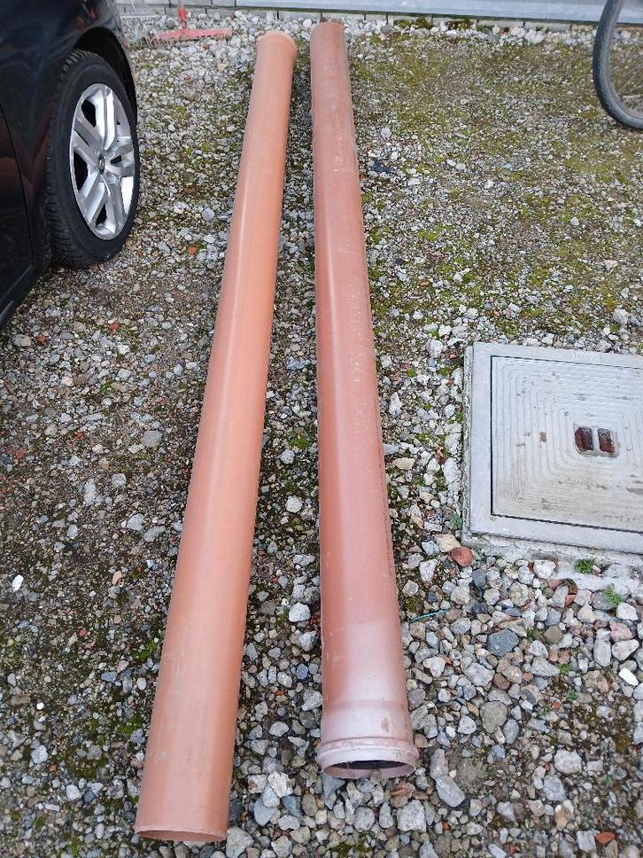PVC Afvoer/Rioleringsbuizen & Bochten (160mm), Doe-het-zelf en Bouw, Buizen en Afvoer, Nieuw, Afvoer, PVC, 2 tot 4 meter, 80 mm of meer