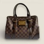 Louis Vuitton Damier Ebene Berkeley, Enlèvement ou Envoi, Utilisé, Brun, Sac à main