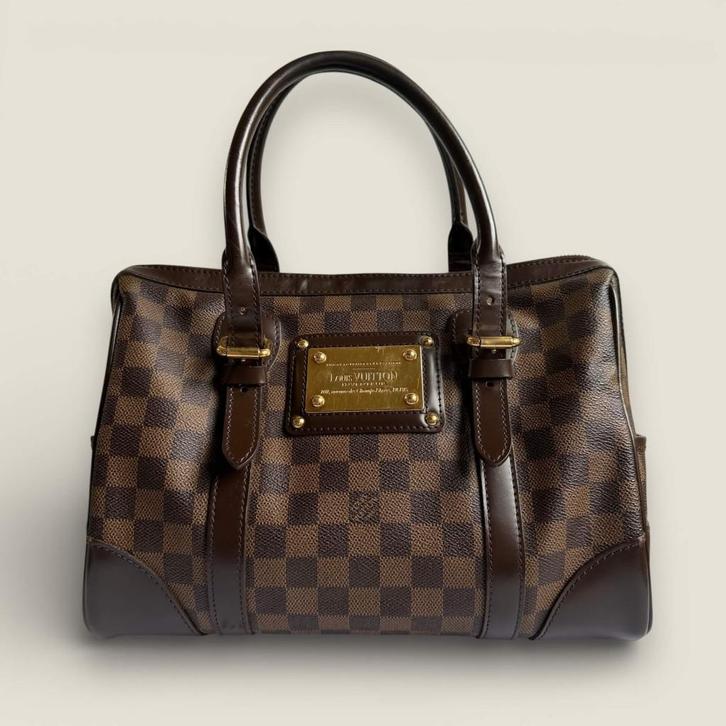 Louis Vuitton Damier Ebene Berkeley, Bijoux, Sacs & Beauté, Sacs | Sacs Femme, Utilisé, Sac à main, Brun, Enlèvement ou Envoi