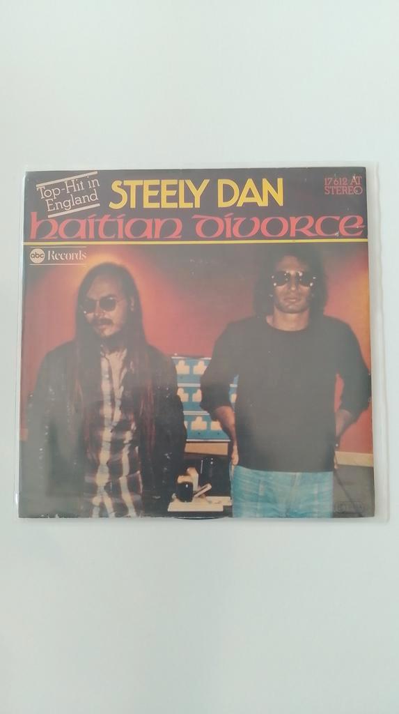 Steely dan - Haitian divorce, Cd's en Dvd's, Vinyl Singles, Gebruikt, Ophalen of Verzenden