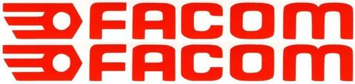 Facom sticker set #2, Motoren, Accessoires | Stickers, Verzenden