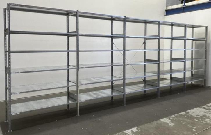 Schafer legbordstelling - 495 euro excl. btw, Zakelijke goederen, Kantoor en Winkelinrichting | Magazijn, Stelling en Opslag, Ophalen