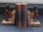 boekensteunen met 2 boeken, Huis en Inrichting, Ophalen, Zo goed als nieuw, Overige kleuren, Overige vormen