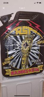 Handgeschildere jerrycan  RAMMSTEIN, Antiek en Kunst, Ophalen