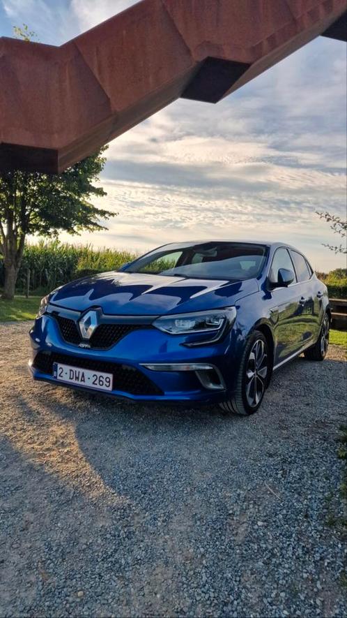Renault megane GT line, Auto's, Renault, Particulier, Mégane, ABS, Achteruitrijcamera, Airbags, Airconditioning, Alarm, Android Auto