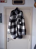 Lange fleece, Kleding | Dames, Truien en Vesten, Maat 38/40 (M), Zwart, Nieuw, Ophalen of Verzenden