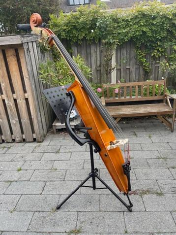 Van Zalinge contrabas (replica) beschikbaar voor biedingen