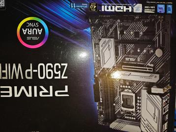 Asus Prime Z590-p Wifi beschikbaar voor biedingen