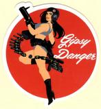 Pin Up Girl sticker #216, Verzamelen, Verzenden, Nieuw