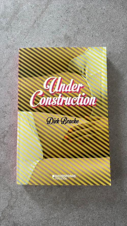 Dirk Bracke - Under construction, Boeken, Kinderboeken | Jeugd | 13 jaar en ouder, Ophalen of Verzenden