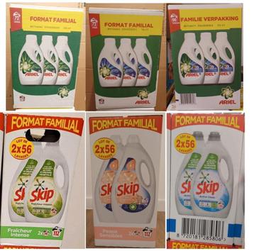 Skip Capsules Skip /Ar vloeibaar waspakket beschikbaar voor biedingen