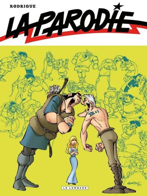 La Parodie - van / de Michel Rodrigue, Boeken, Stripverhalen, Zo goed als nieuw, Eén stripboek, Ophalen