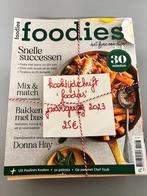 Kooktijdschrift Foodies. Jaargang 2023., Boeken, Gelezen, Gezond koken, Europa, Tapas, Hapjes en Dim Sum