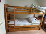 Stapelbed en extra onderbed . 3 bedden ., Enlèvement, Utilisé, Lits superposés