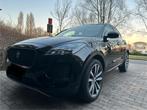 Zwarte Jaquar E-pace SUV, BJ 2019, km 49.700! Automaat, Auto's, Automaat, Euro 6, Zwart, Leder