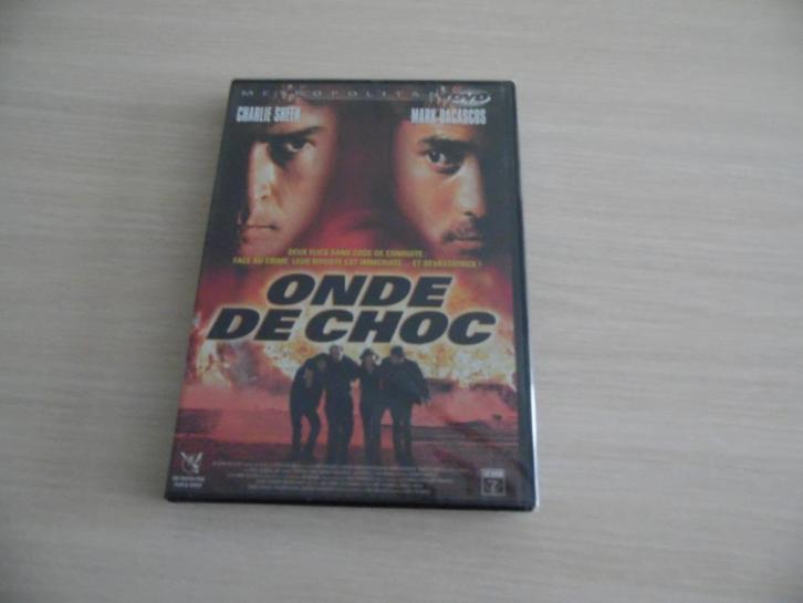 ONDE DE CHOC      NEUF SOUS BLISTER, CD & DVD, DVD | Thrillers & Policiers, Neuf, dans son emballage, Thriller d'action, Tous les âges