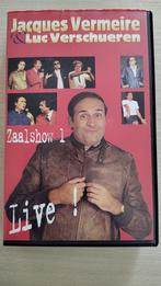 VHS Louis De Funes , Rain Man en Jacques Vermeire, Ophalen, Gebruikt