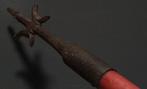 Antiquité Edo Grand Sodegarami Samurai Busho, Armée de terre, Enlèvement ou Envoi, Épée ou sabre