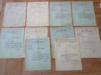 Football courrier URBSFA fédération 10 pièces, Ophalen of Verzenden, Gebruikt, Overige typen