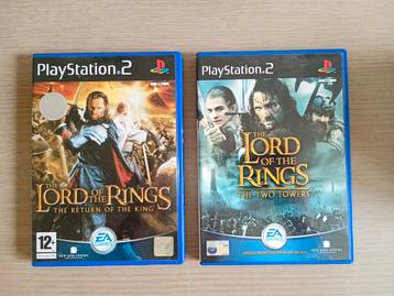 2 PlayStation 2-spellen beschikbaar voor biedingen