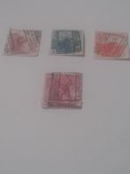 Spoorweg zegels belgie, Met stempel, Verzenden, Gestempeld, Gestempeld
