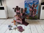 Playmobil 9340 - Mobiele aanvalstoren van de dwergen, Kinderen en Baby's, Ophalen, Zo goed als nieuw, Complete set