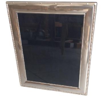 grote silverplated fotokader. beschikbaar voor biedingen