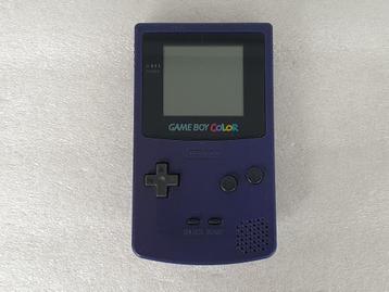 Nintendo GB Color Grape console beschikbaar voor biedingen