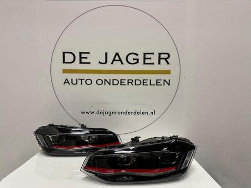 VW POLO 2G GTI VOL LED KOPLAMPEN SET LINKS RECHTS, Auto-onderdelen, Verlichting, Volkswagen, Gebruikt