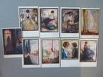 Mooi lot 9 Art Nouveau postkaarten SNAM Bruxelles Poezie, Ophalen of Verzenden, Voor 1920, Gelopen, Klederdracht