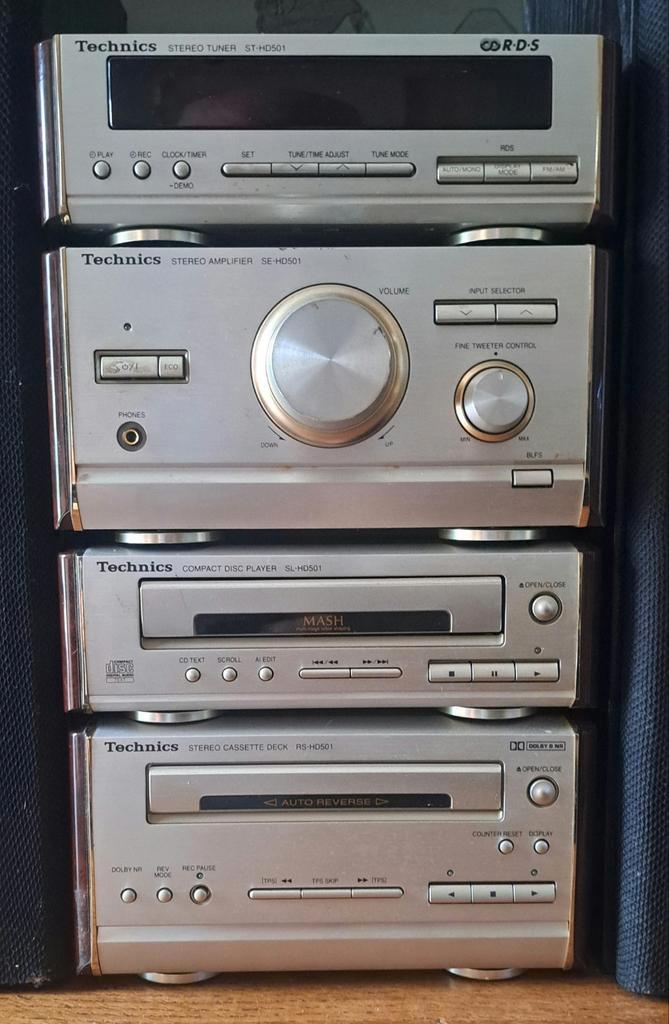 Mini chaîne HI-FI Technics., Audio, Tv en Foto, Stereoketens, Zo goed als nieuw, Pioneer, Ophalen