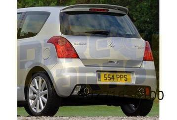 Suzuki Swift Sport (3/05-9/10) achterbumper (te spuiten) Ori, Neuf, Arrière, Pare-chocs, Suzuki