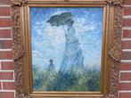 Claude Monet oud schilderij Kersten Georg, Ophalen of Verzenden
